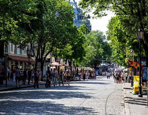 Deribasovskaya Odessa