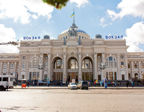 ZD vokzal Odessa